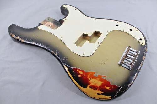 Corps guitare mjt custom - corps,