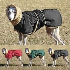 Manteau Pour Grand Chien Veste Imperméable Doublée Polaire Sweat À Capuche /