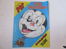 PIF GADGET 765 11.1983 Le LAPIN de GARENNE Les MONTGOLFIERES CAPITAINE APACHE