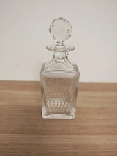 Carafe a whisky en cristal de