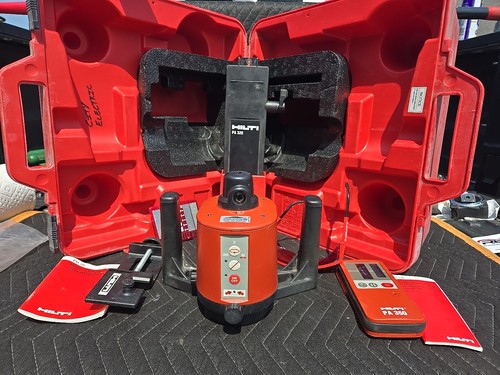 Hilti pr10 rotary laser - pr10,
