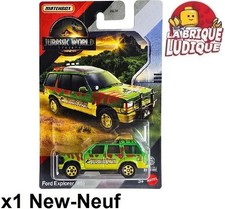 Matchbox Jurassic World