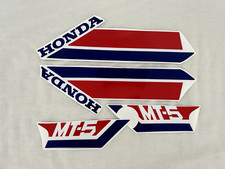 Honda MT50 1980 blanche