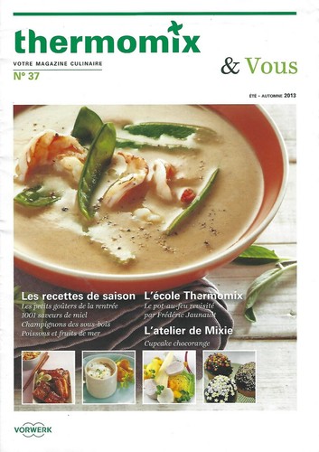 Magazine revue livre thermomix - livre,