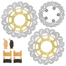 pr Suzuki GSX-R 600 750 06 07 GSXR1000 Disques et Plaquettes frein Avant Arrière