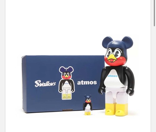 Hirondelles bearbrick atmos - hirondelles,