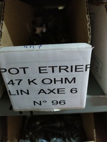 Potentiomètre pot - potentiomètre,