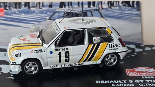 Renault turbo 19 rallye - #19,