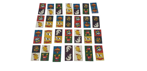 Jeu domino aux animaux jouet