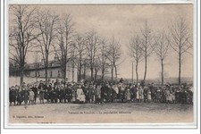 VAUXROT : verrerie de Vauxrot - la population enfantine - très bon état