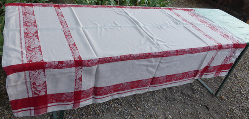 Ancienne nappe 180x136 - 180x136, +
