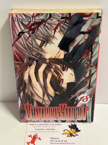 Manga vampire knight - manga, tome