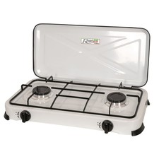 Ribiland Réchaud Gaz 2 Feux