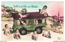 ASJP9-0474-BEBE - The baby trailer