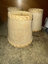 Lot 3 Ancien abats Jours