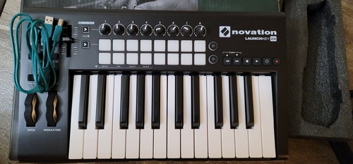 Novation launchkey - novation, 25