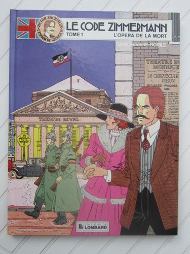 Victor sackville le code - victor,