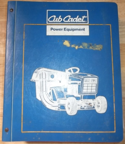 Cub cadet 805 1105 1110 - cub,