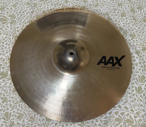 Sabian aax - (video), 18"