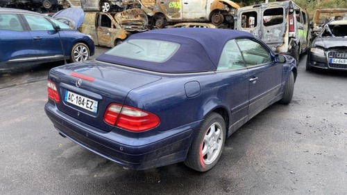 Moteur mercedes classe - moteur,