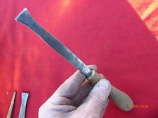 outil ancien de tour à bois