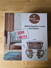 Plafonnier LED 4 Spots