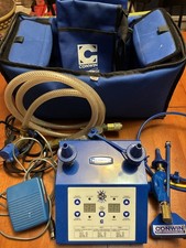 Conwin Dual Spit-second Sizer Inflator V5 + Foot Pedal – Very Nice