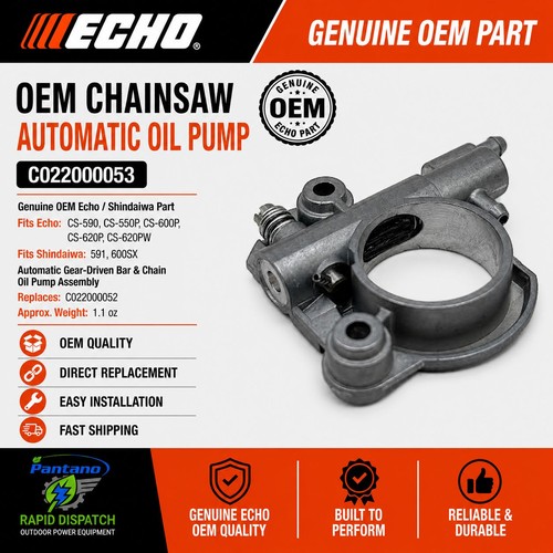 Echo 590 automatic oil pump - echo,