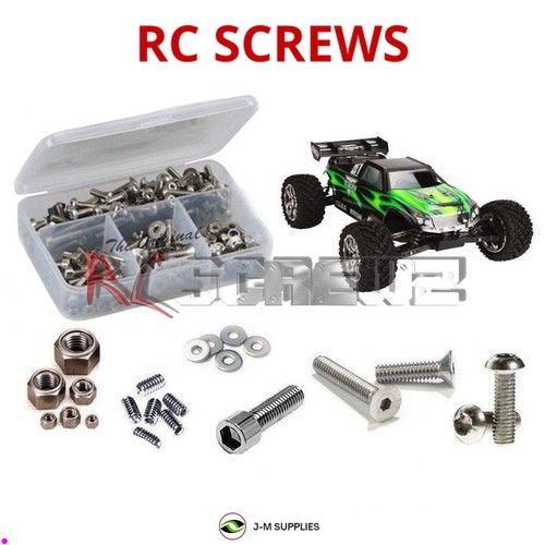 Rcscrewz stainless screw - rcscrewz, kit