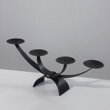 Chandelier bougeoir design