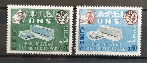 Série timbres oms - série,