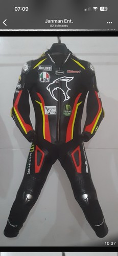 Combinaison cuir moto - cuir,