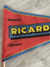 Ricard Rare  Drapeau Tour De France Des Années 70 