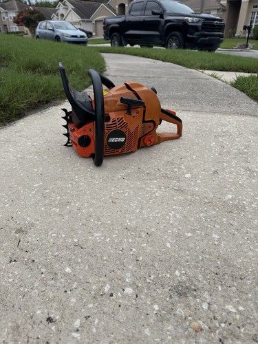 Echo cs550p chainsaw - echo,