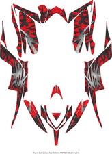 Decals For Yamaha Raptor 700 700R 2013-2024 Graphics Kits Decal Stickers