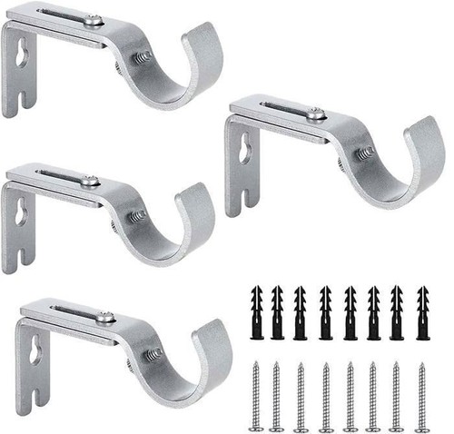 4pcs support mural réglable - 4pcs,
