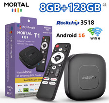 📦  TV BOX Android 16 Google