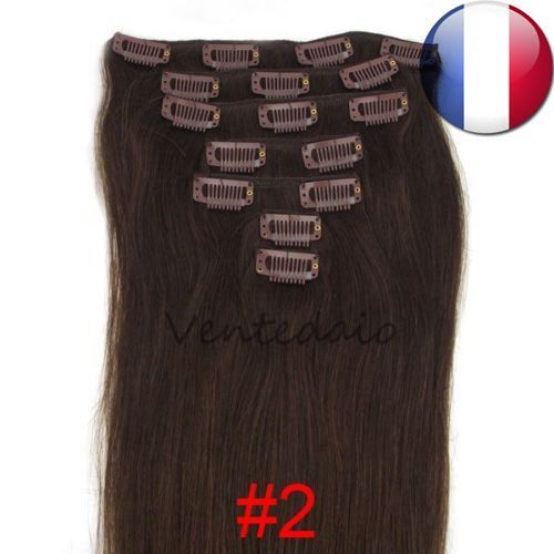 Extensions cheveux clips - extensions, de