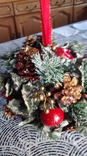 Boule noël à suspendre - de,