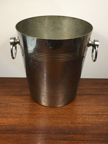 Ancienne seau champagne - champagne, à