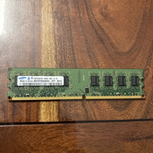 Ram samsung m378t5663eh3 cf7 - ram,