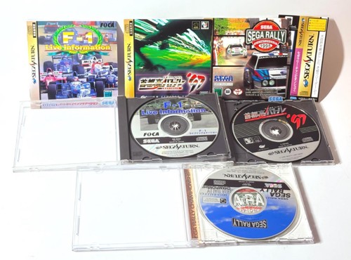 Sega saturne rally - sega,
