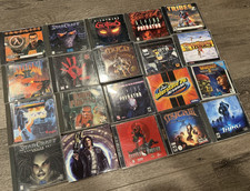 20 Windows 98 Vintage PC Video Games all Complete in Jewel Cases with Manuals