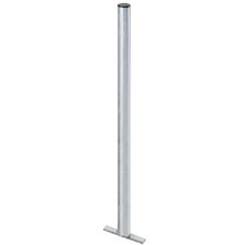 Poteau en acier galvanisé