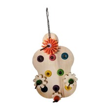 Perroquet Chewing Toys Cage