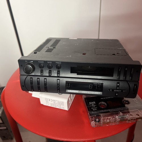 Autoradio cassette grundig - autoradio,
