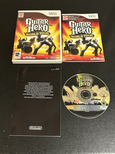 Jeu guitar hero - world, /