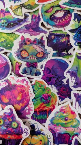 Lot stickers aléatoires - lot,