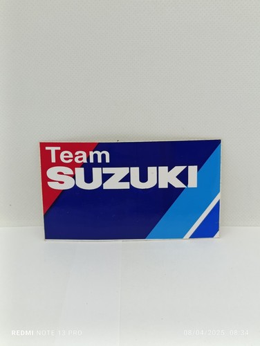 Autocollant stickers moto team - autocollant,
