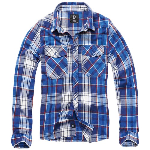 Brandit chemise carreaux - chemise, à